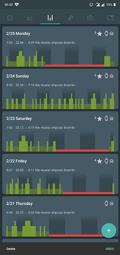 Sleep as android store amazfit bip