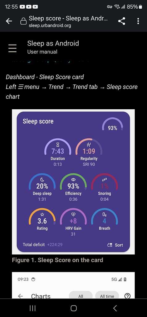 Missing Data how to add all - Sleep as Android Q&A - Sleep as Android