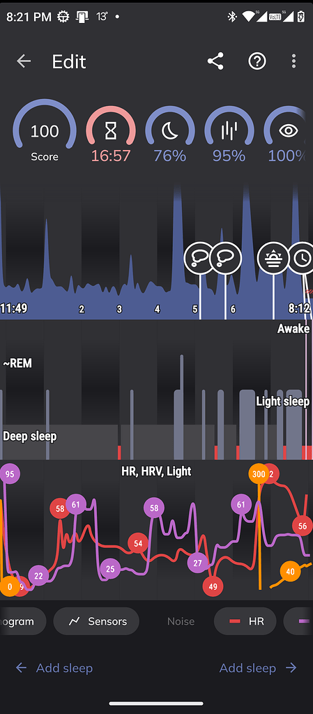 Testing Health Connect and Sleep Cloud in beta 20250922 - Betatesters ...