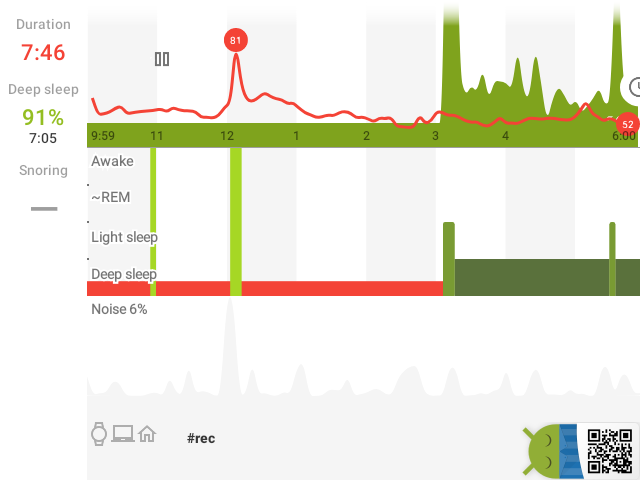 sleep for android fitbit